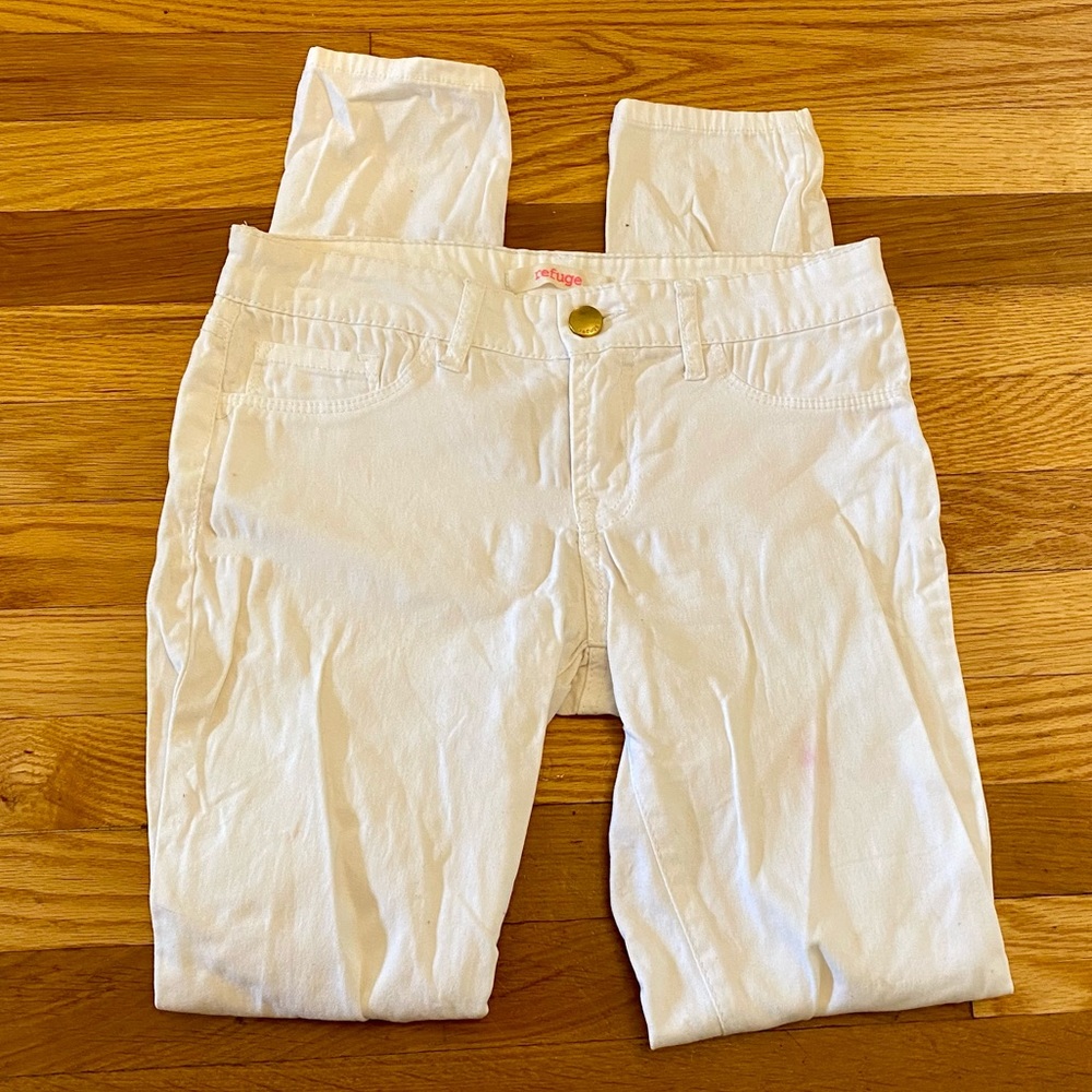 White Jeggings